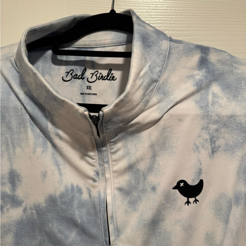 Bad birdie the dye 1/4 zip